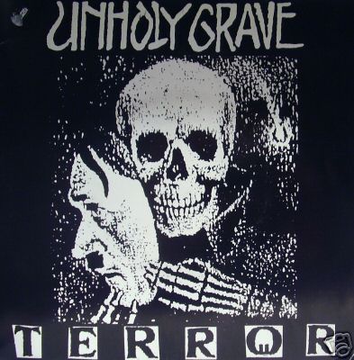 UNHOLY GRAVE - Terror cover 