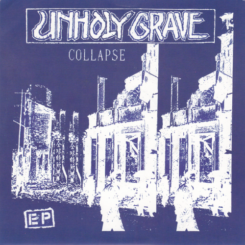 UNHOLY GRAVE - Unholy Grave / Aberrant cover 