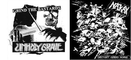 UNHOLY GRAVE - Unholy Grave / Nak'ay cover 
