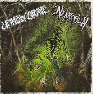 UNHOLY GRAVE - Unholy Grave / Nekrofilth cover 