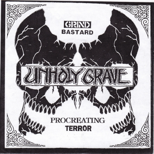 UNHOLY GRAVE - Unholy Grave / Straight Edge Kegger cover 