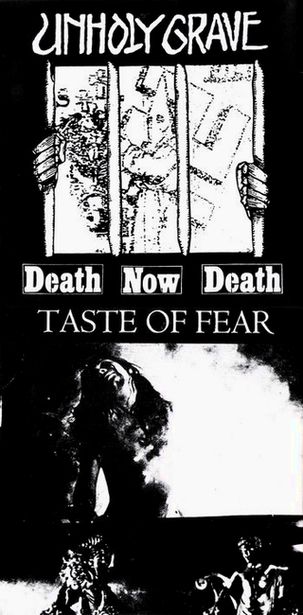 UNHOLY GRAVE - Unholy Grave / Taste of Fear cover 