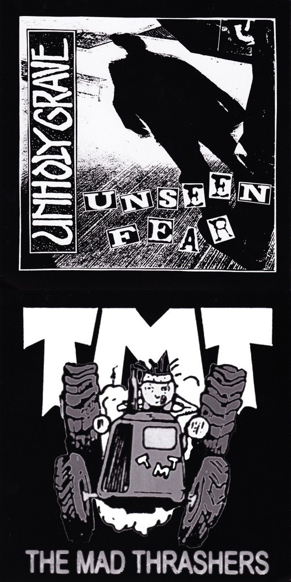 UNHOLY GRAVE - Unseen Fear / TMT cover 