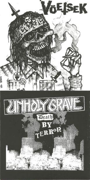UNHOLY GRAVE - Vöetsek / Unholy Grave cover 