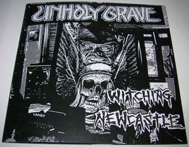 UNHOLY GRAVE - Witching Newcastle cover 