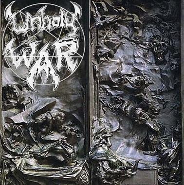 UNHOLY WAR - Annihilation of Mankind cover 