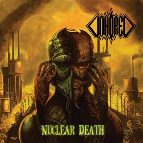 UNHOPED - Nuclear Death cover 
