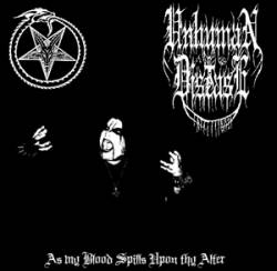 UNHUMAN DISEASE - As My Blood Spills Upon Thy Altar cover 