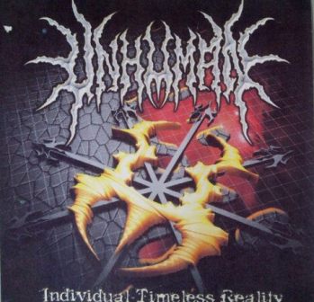 UNHUMAN - Individual Timeless Reality cover 