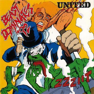 UNITED - Beast Dominates '92 cover 