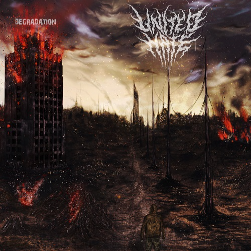 UNITED HATE - Degradation cover 