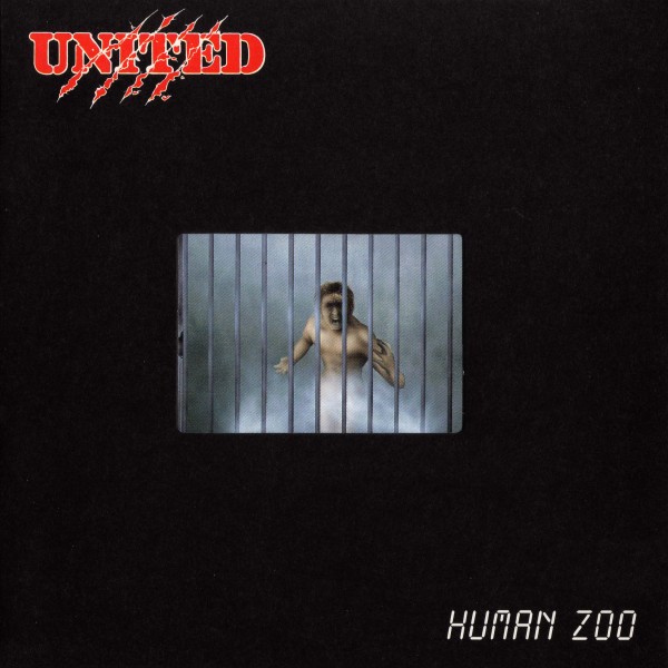 UNITED - Human Zoo cover 