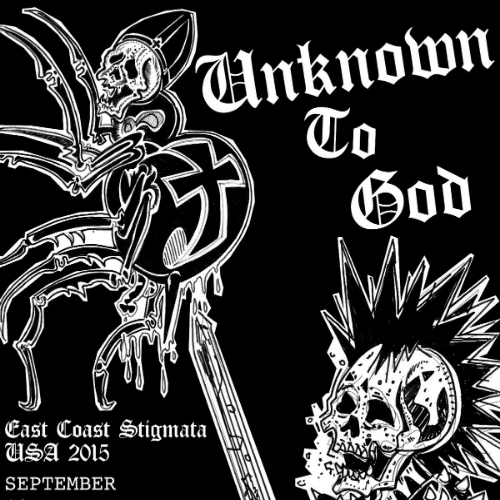 UNKNOWN TO GOD - Unknown To God (2013) cover 