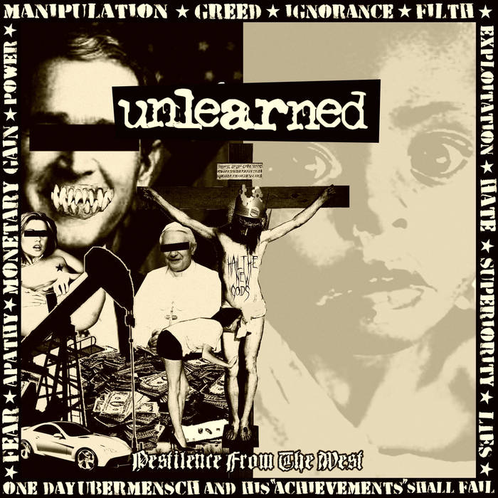 UNLEARNED - Pestilence From The West cover 