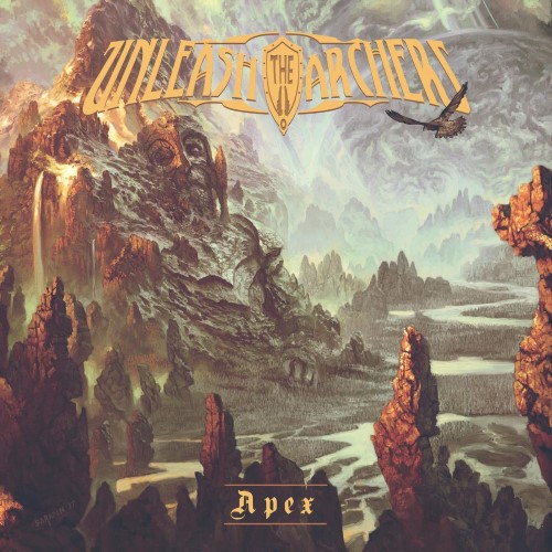 UNLEASH THE ARCHERS - Apex cover 