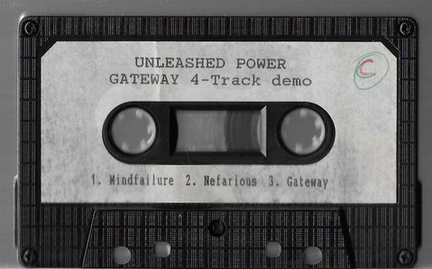 UNLEASHED POWER - Gateway 4-Track Demo cover 