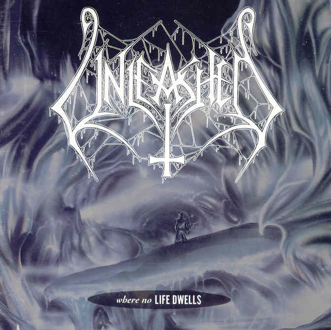 UNLEASHED - Where No Life Dwells cover 