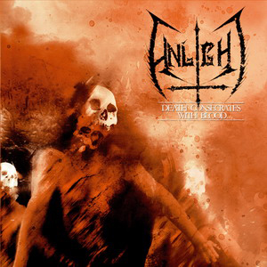 UNLIGHT - Death Consecrates with Blood cover 