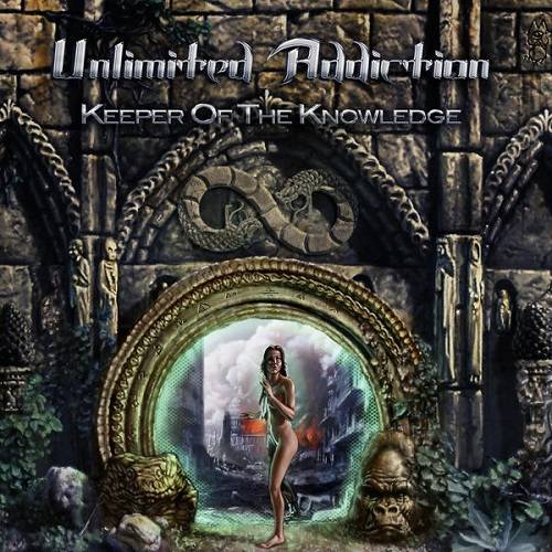 UNLIMITED ADDICTION - Keeper Of The Knowledge cover 