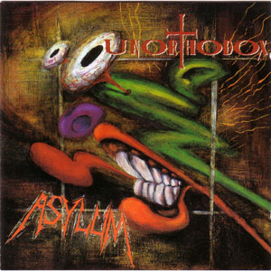UNORTHODOX - Asylum cover 