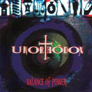 UNORTHODOX - Balance of Power cover 