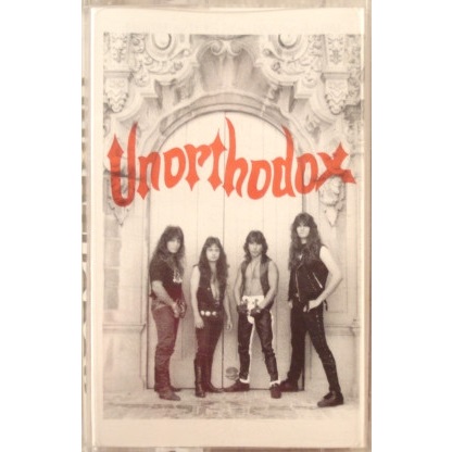 UNORTHODOX (CA) - Unorthodox cover 