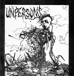 UNPERSONS - Unpersons cover 