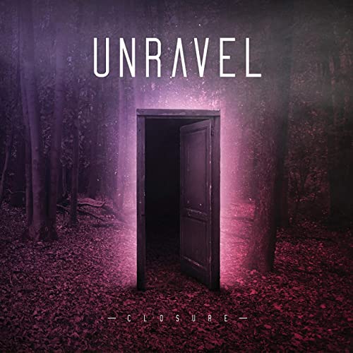 UNRAVEL - Caged cover 