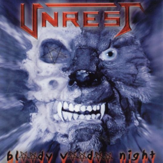 UNREST (HB) - Bloody Voodoo Night cover 