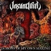 UNSANCTIFIED - Demons of My Own Making cover 