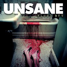 UNSANE - Blood Run cover 