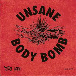 UNSANE - Body Bomb cover 