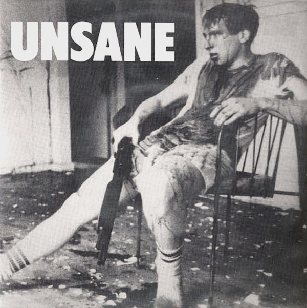 UNSANE - Concrete Bed / El Mundo cover 