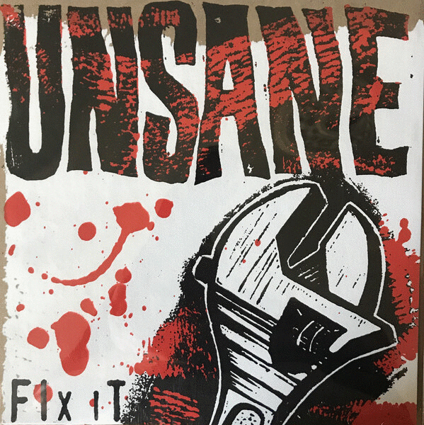 UNSANE - Fix It / Wrung cover 