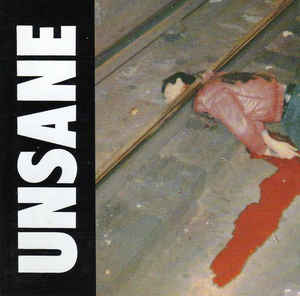 UNSANE - Unsane cover 