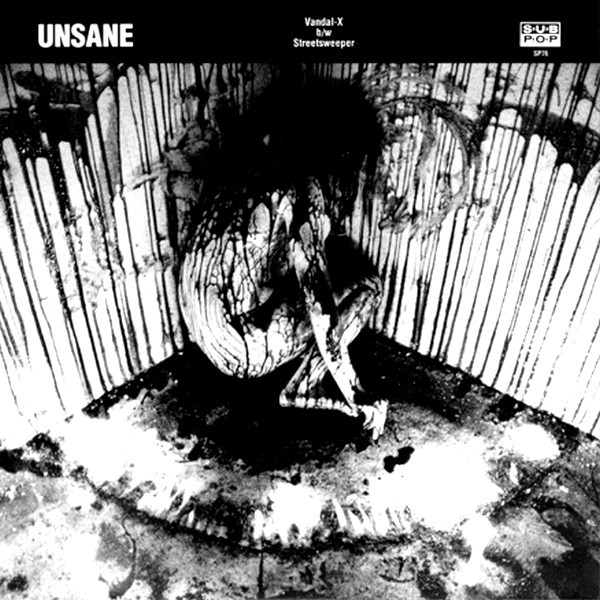 UNSANE - Vandal-X / Streetsweeper cover 