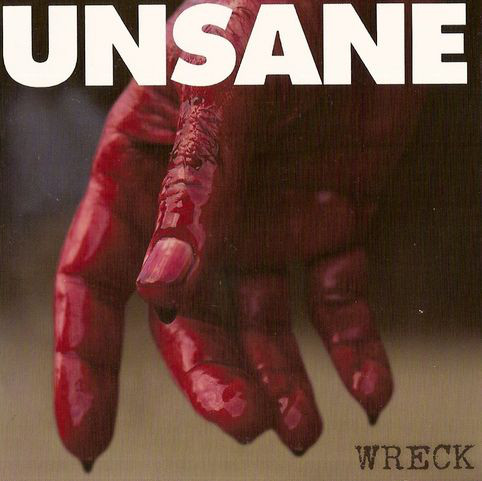 UNSANE - Wreck cover 
