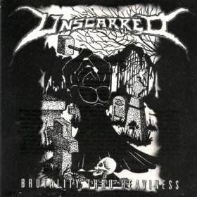 UNSCARRED (LA) - Brutality Thru Heaviness cover 