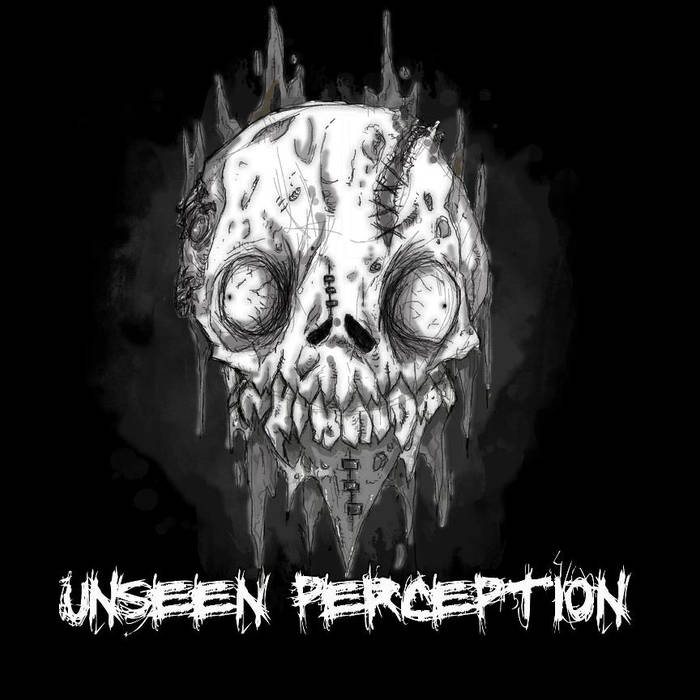 UNSEEN PERCEPTION - Parasitic Paranoia cover 