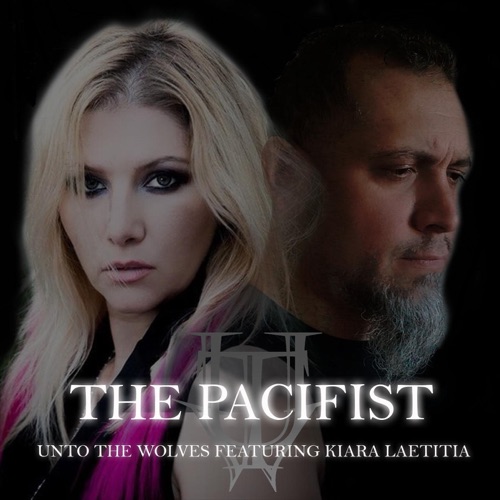 UNTO THE WOLVES - The Pacifist cover 