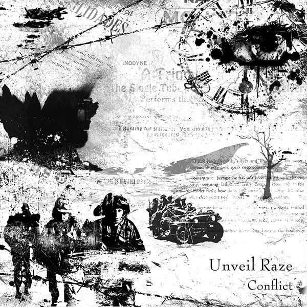 UNVEIL RAZE - Conflict cover 
