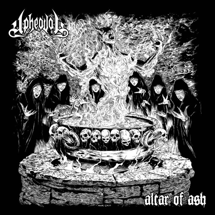 UPHEAVAL (MA) - Altar Of Ash cover 