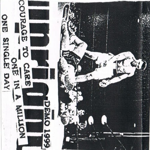 UPRIGHT - Demo 1999 cover 