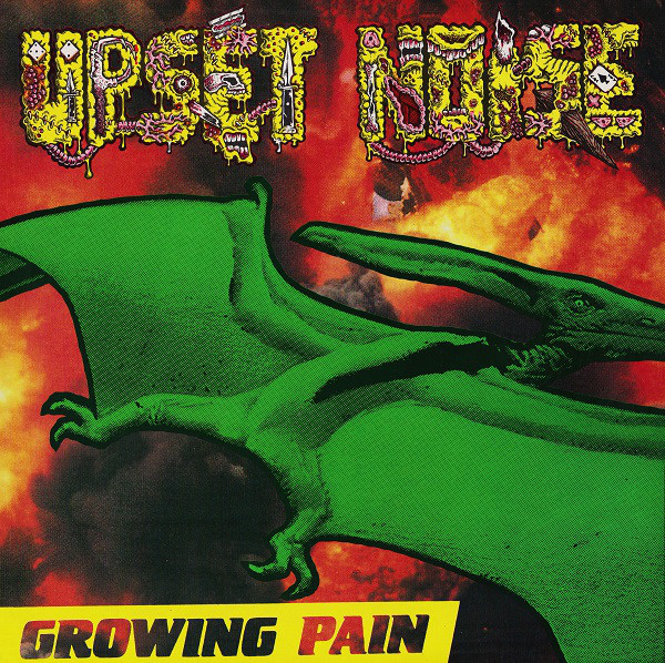 UPSET NOISE - Growing Pain cover 