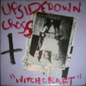 UPSIDEDOWN CROSS - Witchcraft cover 