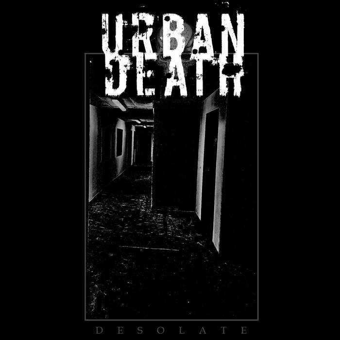 URBAN DEATH - Desolate cover 