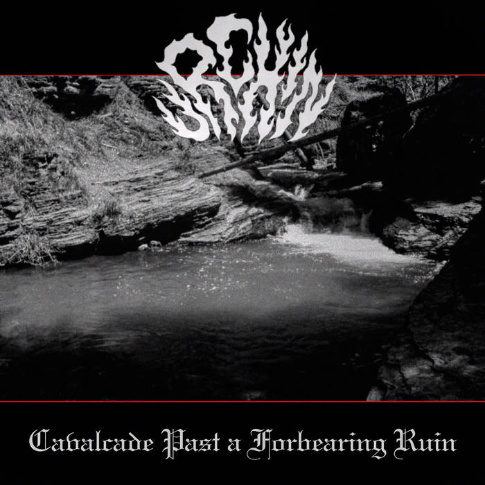 URCHIN - Cavalcade Past A Forbearing Ruin cover 