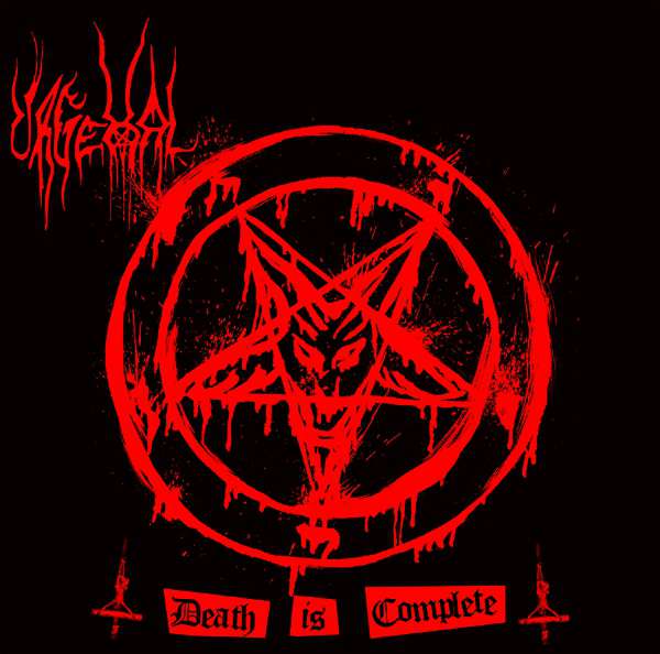 URGEHAL - Death Is Complete cover 