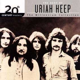 URIAH HEEP - The Millenium Collection: The Best Of Uriah Heep (US) cover 