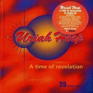 URIAH HEEP - A Time Of Revelation: 25 Years On... cover 